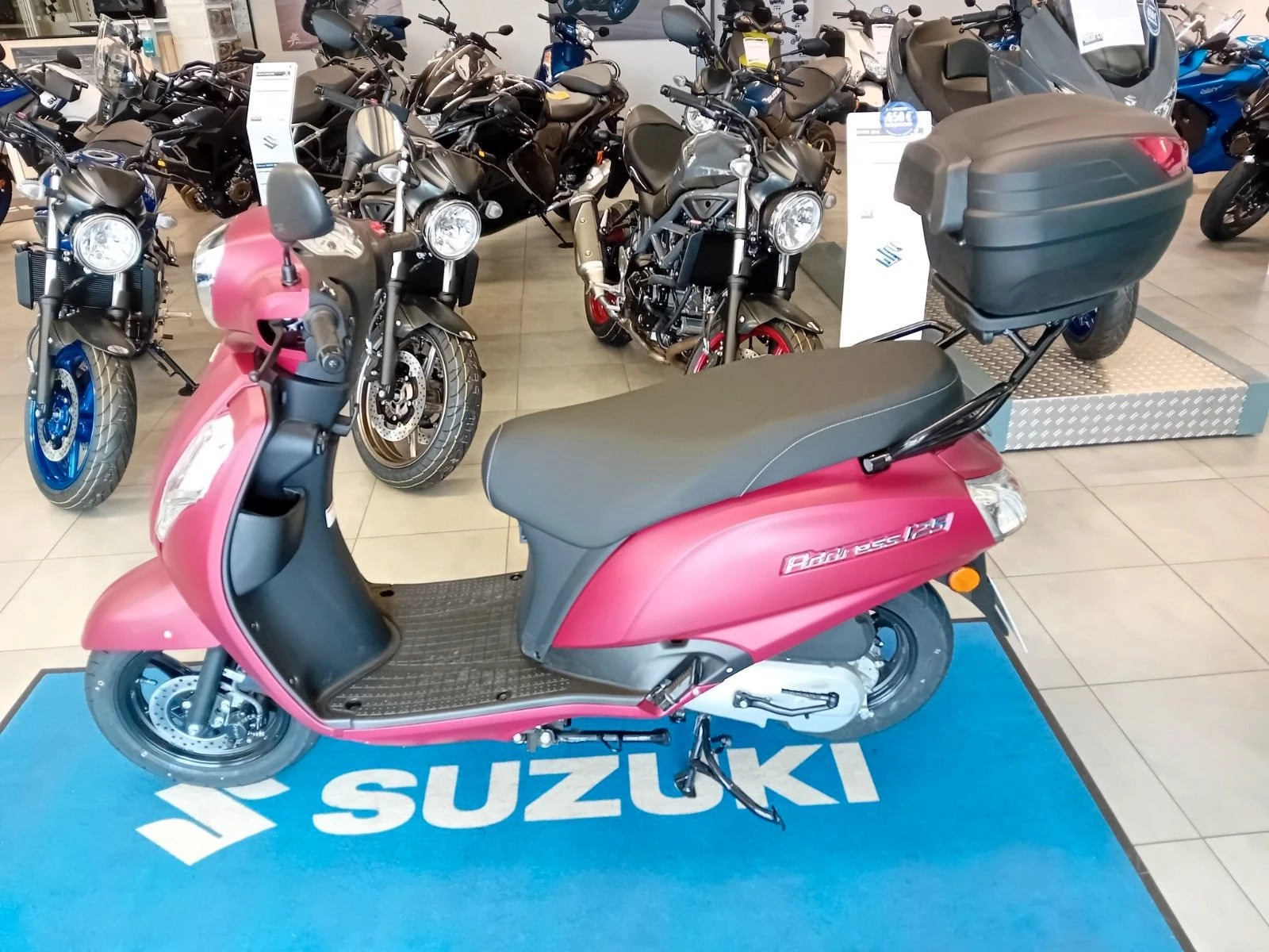 Suzuki Address 125