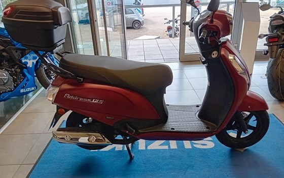 Gebrauchtmotorrad Suzuki Address 125 - Bild 3