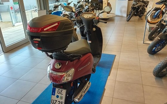 Gebrauchtmotorrad Suzuki Address 125 - Bild 4
