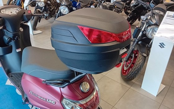 Gebrauchtmotorrad Suzuki Address 125 - Bild 5