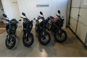 Angebot Honda CB125R