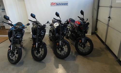 Honda CB125R
