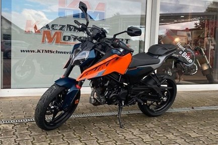 KTM 125 Duke