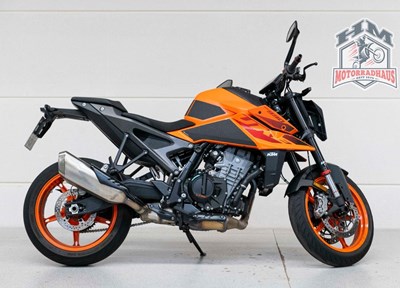 GEBRAUCHTFAHRZEUG KTM 990 Duke