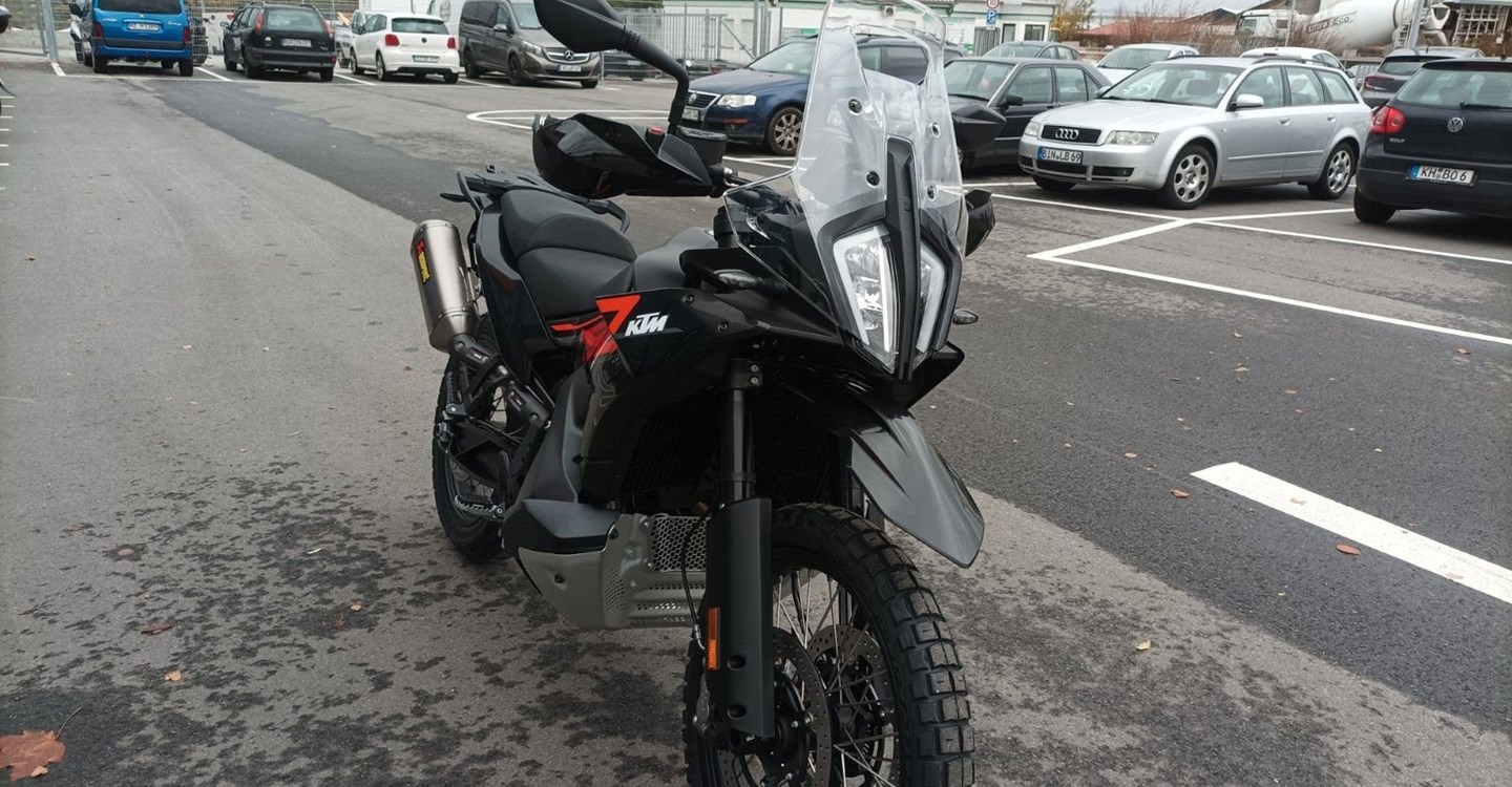 Angebot KTM 790 Adventure R Rally