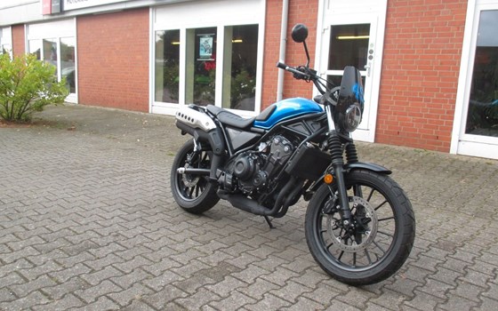 Gebrauchtmotorrad Honda CL500 - Bild 1