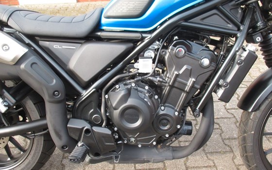 Gebrauchtmotorrad Honda CL500 - Bild 13