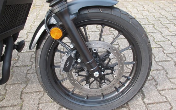 Gebrauchtmotorrad Honda CL500 - Bild 14