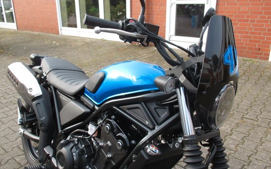 Gebrauchtmotorrad Honda CL500 - Bild 15