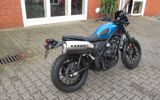 Gebrauchtmotorrad Honda CL500 - Bild 3