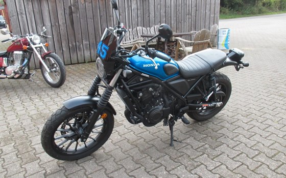 Gebrauchtmotorrad Honda CL500 - Bild 6