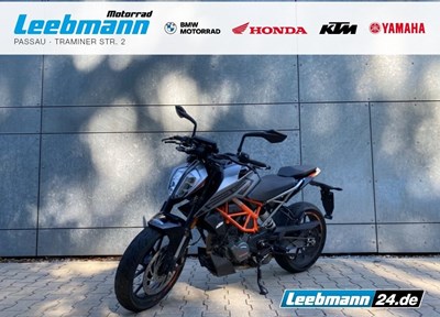 GEBRAUCHTFAHRZEUG KTM 125 Duke