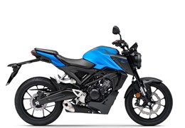 Gebrauchte Honda CB125R