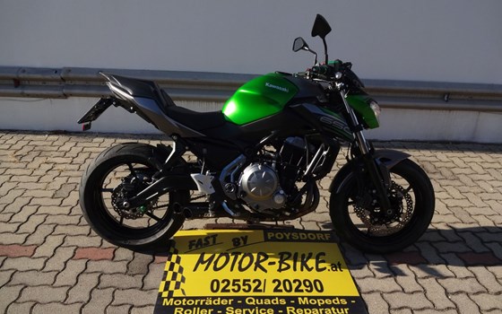 Gebrauchtmotorrad Kawasaki Z650 - Bild 1 Gebrauchtmotorrad Kawasaki Z650 - Bild 1