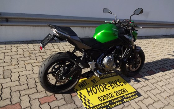 Gebrauchtmotorrad Kawasaki Z650 - Bild 2 Gebrauchtmotorrad Kawasaki Z650 - Bild 2