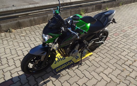 Gebrauchtmotorrad Kawasaki Z650 - Bild 5 Gebrauchtmotorrad Kawasaki Z650 - Bild 5