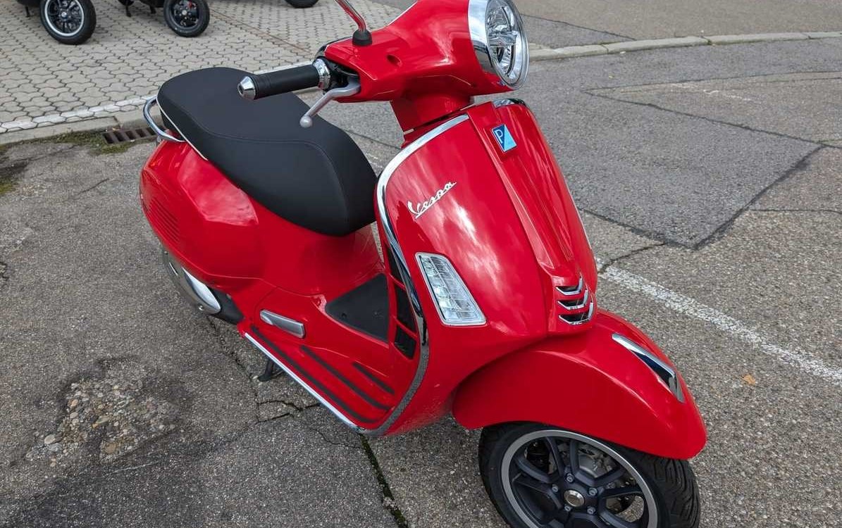 Angebot Vespa GTS 300 Super