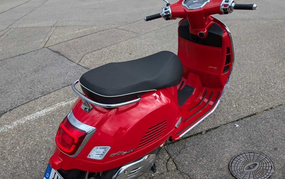 Angebot Vespa GTS 300 Super