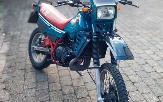 Gebrauchtmotorrad Gilera RX 200 Arizona - Bild 3 Gebrauchtmotorrad Gilera RX 200 Arizona - Bild 3