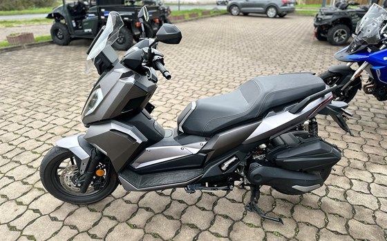 Gebrauchtmotorrad Motobi DL 125 MX Cruiser - Bild 2