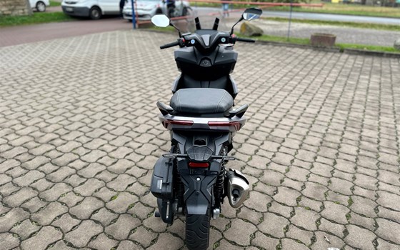 Gebrauchtmotorrad Motobi DL 125 MX Cruiser - Bild 3
