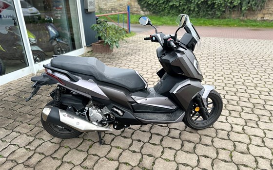 Gebrauchtmotorrad Motobi DL 125 MX Cruiser - Bild 4