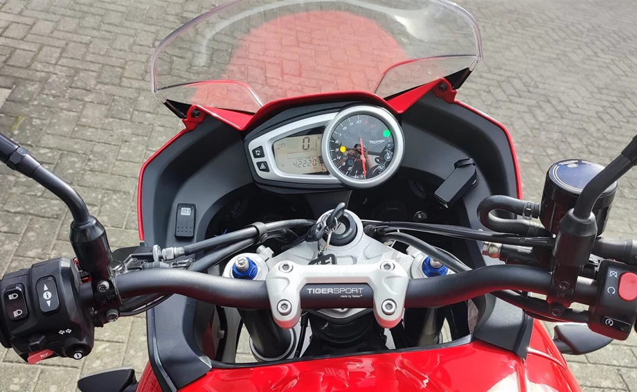 Angebot Triumph Tiger Sport 1050 Bild 4: Angebot Triumph Tiger Sport 1050