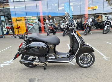 Neumotorrad Vespa GTS 125 Super