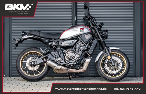 Gebrauchtmotorrad Yamaha XSR700 XTribute