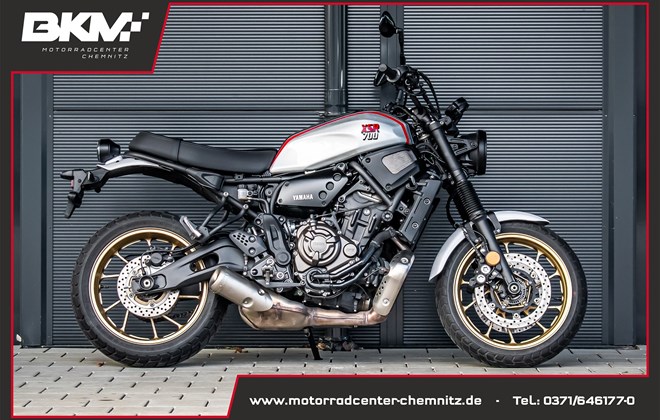 Yamaha XSR700 XTribute