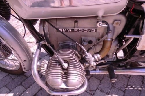 Gebrauchtmotorrad BMW R 50 - Bild 3 Gebrauchtmotorrad BMW R 50 - Bild 3