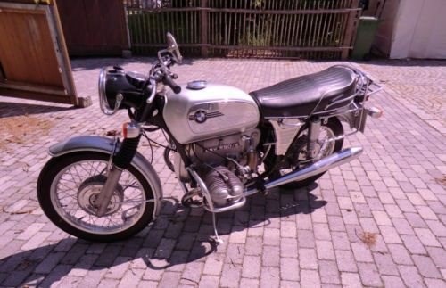 Gebrauchtmotorrad BMW R 50 - Bild 5 Gebrauchtmotorrad BMW R 50 - Bild 5