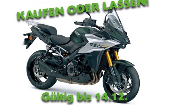 Gebrauchtmotorrad Suzuki GSX-S1000GX - Bild 1