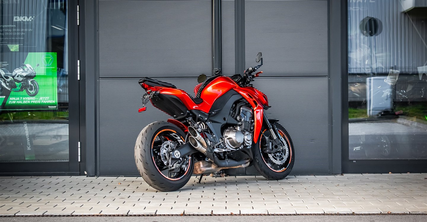 Angebot Kawasaki Z1000