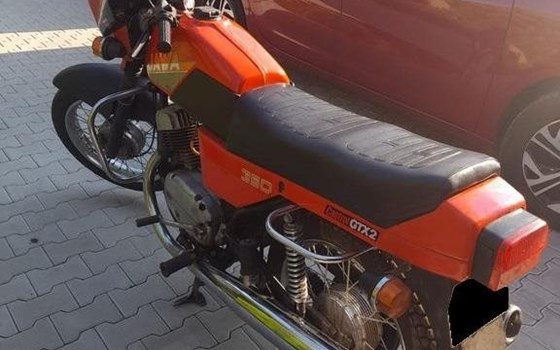 Gebrauchtmotorrad Jawa 350 - Bild 3