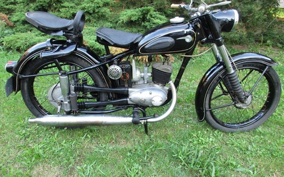 Gebrauchtmotorrad MZ RT 125/2 - Bild 1 Gebrauchtmotorrad MZ RT 125/2 - Bild 1