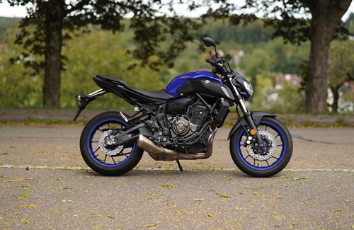 Gebrauchtmotorrad Yamaha MT-07