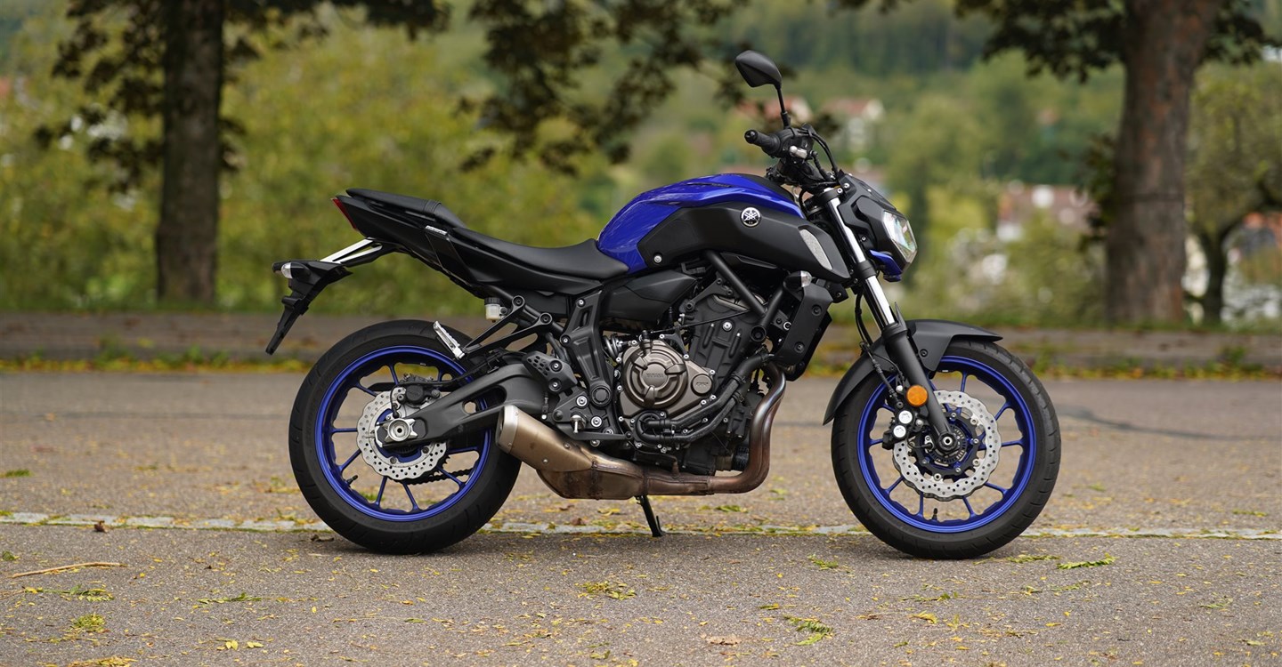 Angebot Yamaha MT-07