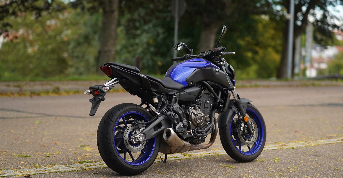 Angebot Yamaha MT-07