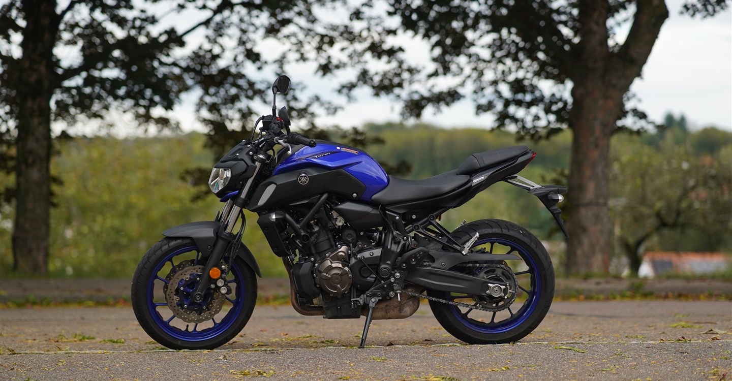 Angebot Yamaha MT-07