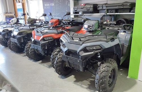 Neumotorrad Polaris Sportsman 570