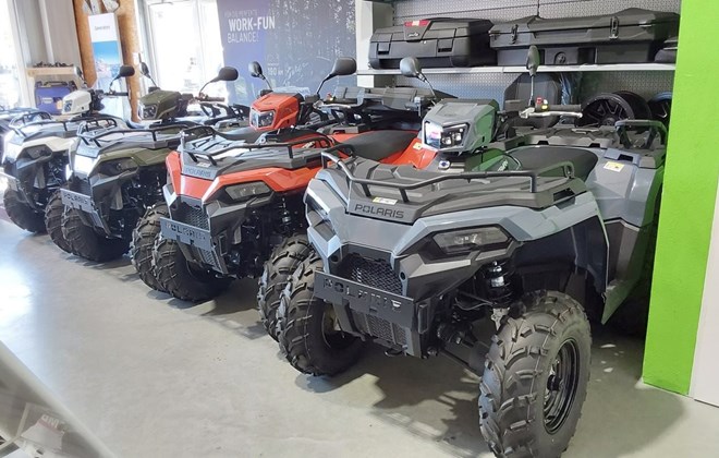 Polaris Sportsman 570