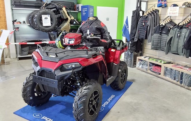 Polaris Sportsman 570 EPS