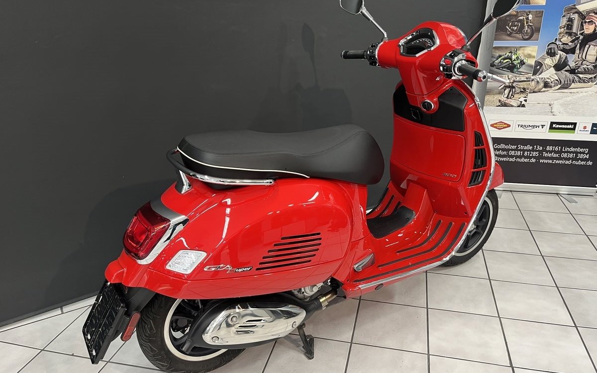 Angebot Vespa GTS 300 Super