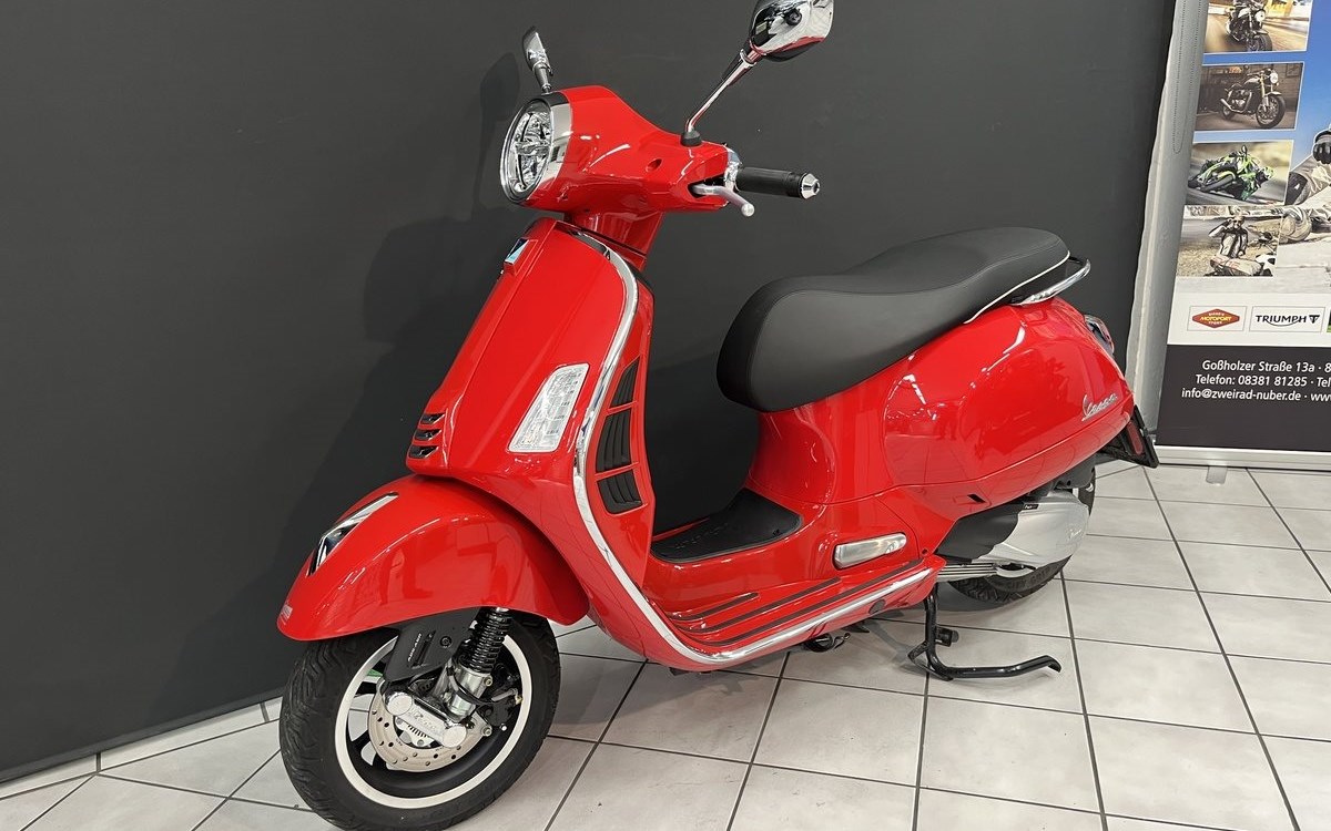 Angebot Vespa GTS 300 Super