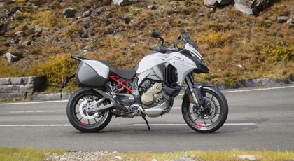 Neumotorrad Ducati Multistrada V4 S