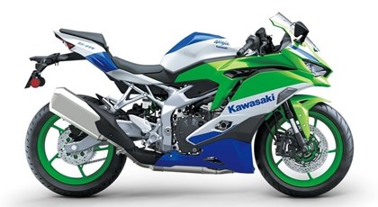 Neumotorrad Kawasaki Ninja ZX-4RR 40th Anniversary Edition