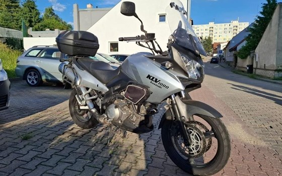 Gebrauchtmotorrad Kawasaki KLV 1000 - Bild 1