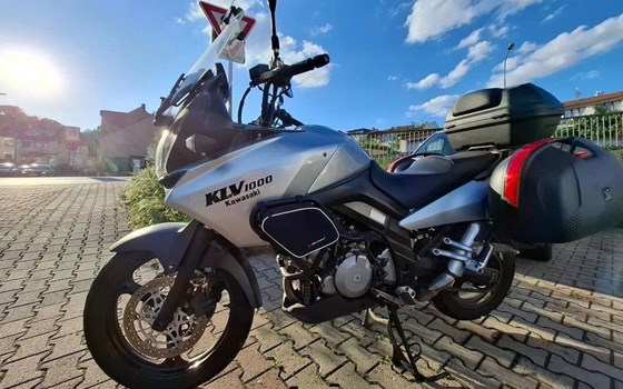 Gebrauchtmotorrad Kawasaki KLV 1000 - Bild 2