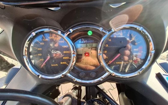 Gebrauchtmotorrad Kawasaki KLV 1000 - Bild 4